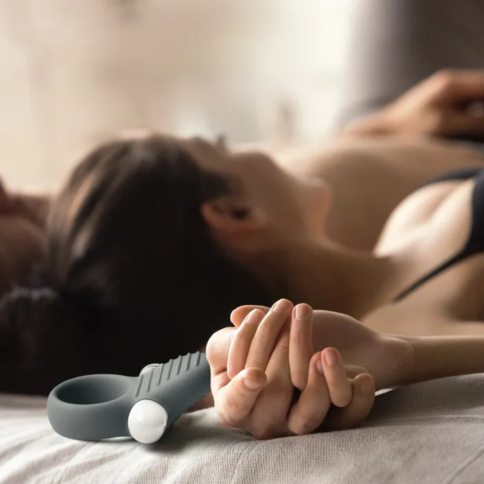 Male Sex Toys | Honey’s Toy 美國Blush Noje | C1 Slate: Rechargeable Vibrating Penis Ring - Made with Puria Silicone 可充電振動陰莖環 - Male Sex Toys | Honey’s Toy 美國Blush Noje | C1 Slate: Rechargeable Vibrating Penis Ring - Made with Puria Silicone 可充電振動陰莖環 -