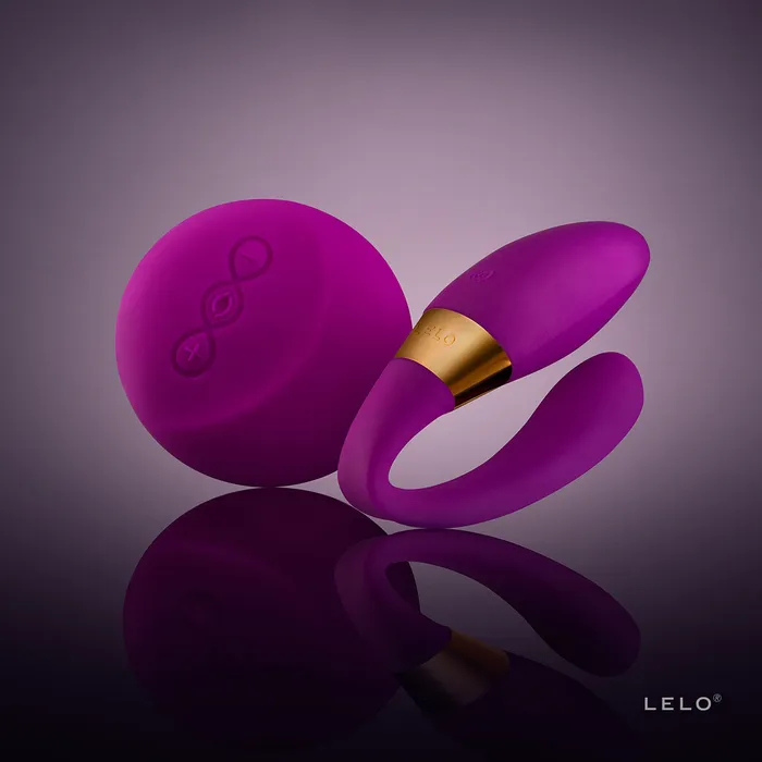 Vibrators | LELO LELO Tiani 24K - Deep Rose