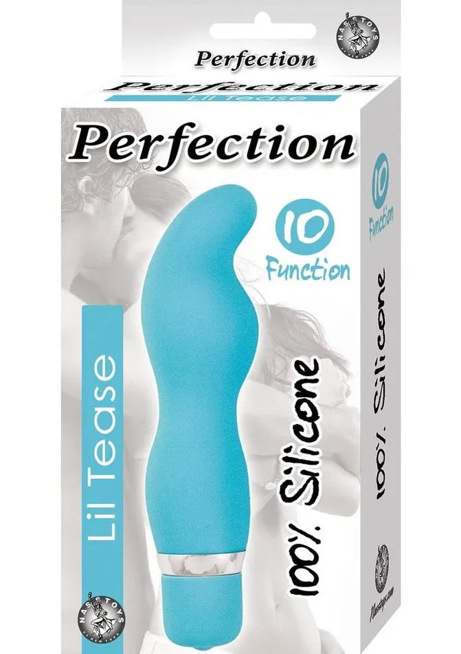 Perfection Lil Tease Silicone Vibrator Perfection Female Sex Toys Perfection Lil Tease Silicone Vibrator Perfection Female Sex Toys