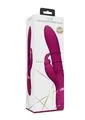 Vive by Shots Vibrators Vive Kura Rechargeable Silicone Triple Motor Up and Down Vibrating Triple Ring Rabbit