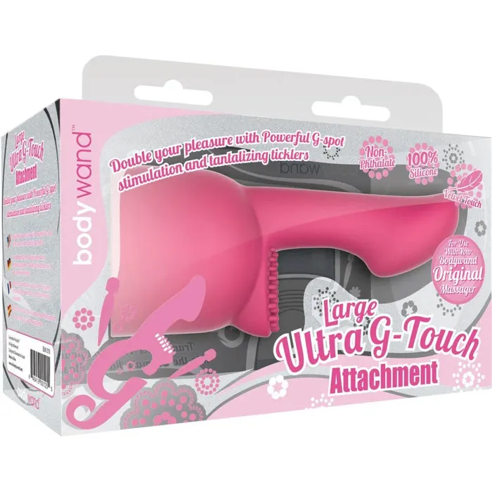 Bodywand Large Ultra GTouch Wand Attachment Bodywand Female Sex Toys Bodywand Large Ultra GTouch Wand Attachment Bodywand Female Sex Toys