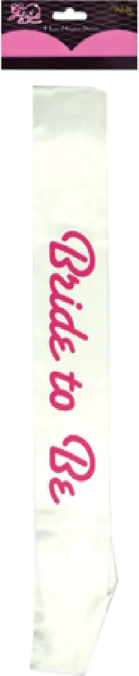 Couples Seven Creations Hen Night Sash Bride To Be Sex Toy Adult Pleasure