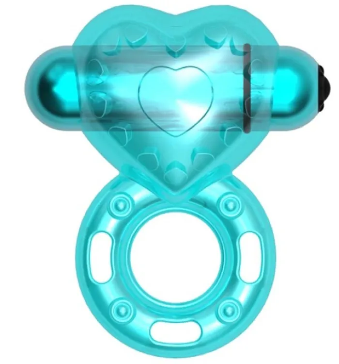 Couples Xsales Calvin Vibrating Cock Ring Green Sex Toy Adult Pleasure