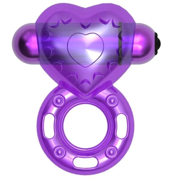 Couples Xsales Calvin Vibrating Cock Ring Green Sex Toy Adult Pleasure
