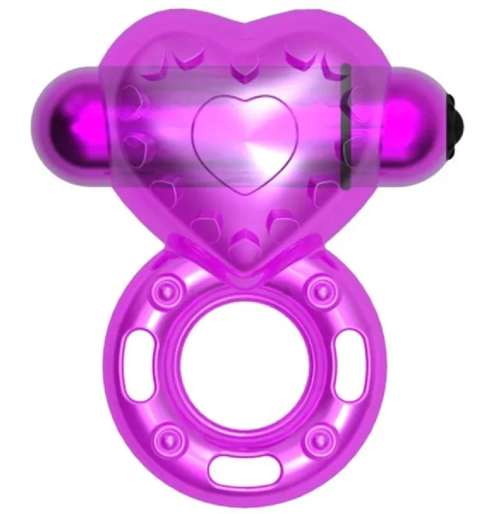 Couples Xsales Calvin Vibrating Cock Ring Green Sex Toy Adult Pleasure
