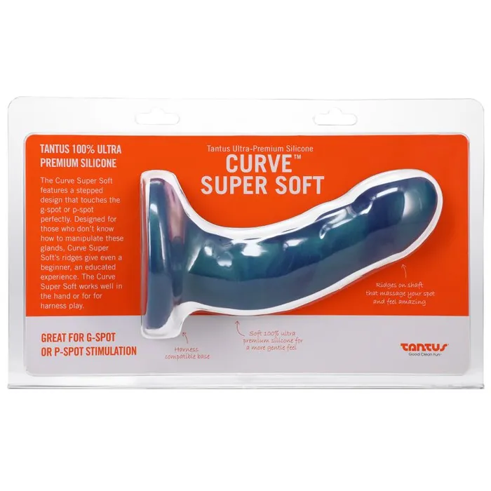 Curve Dildo Malachite Tantus Dildos