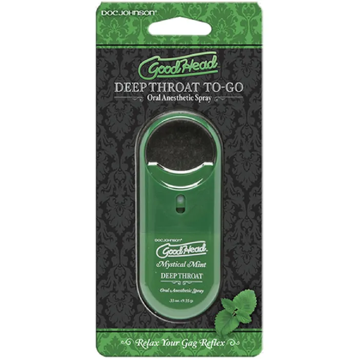 Doc Johnson Anal ToGo Deep Throat Spray