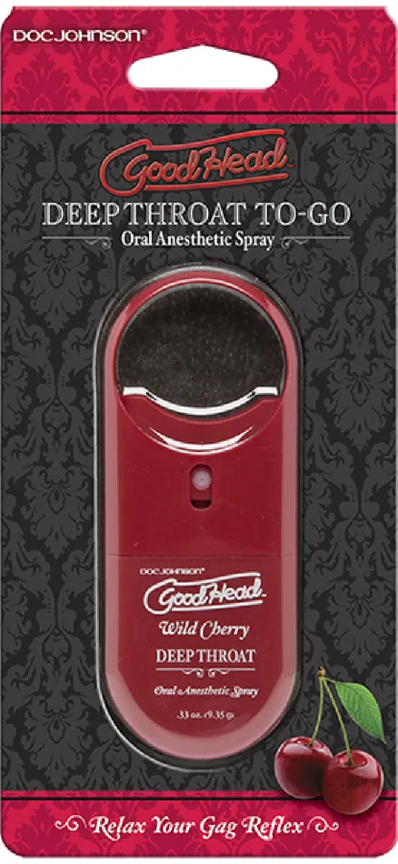 Doc Johnson Anal ToGo Deep Throat Spray