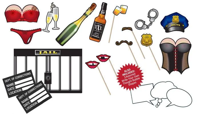 Bad Bad Girl Photo Prop Set Little Genie Anal