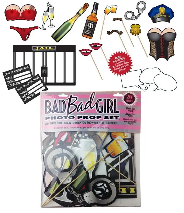 Bad Bad Girl Photo Prop Set Little Genie Anal