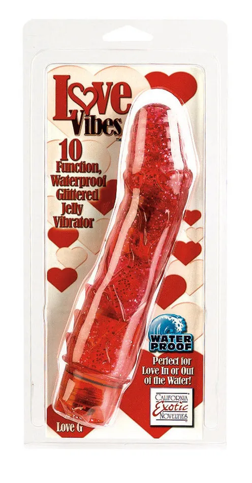 Vibrators California Exotic Novelties Love Vibes Love G