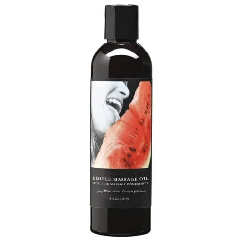 Earthly Body Couples Earthly Body Edible Massage Oil