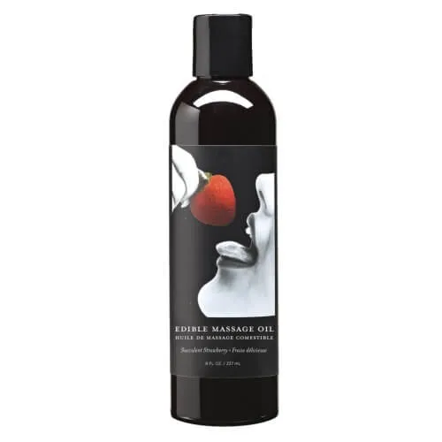 Earthly Body Couples Earthly Body Edible Massage Oil