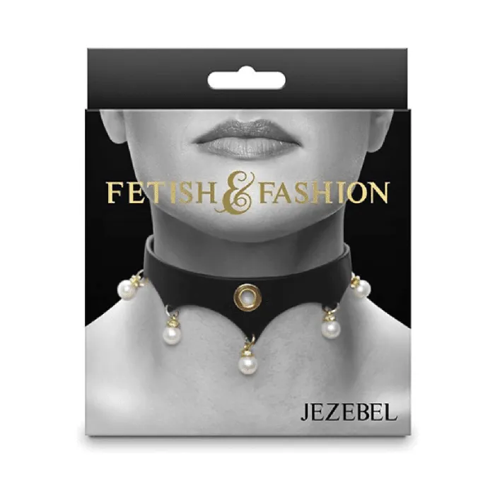 NS Novelties Female Sex Toys Fetish Fashion Taboo Jezebel Collar