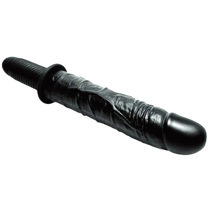 Anal ExtraLARGE THICK Vibrating Dildo Thruster 14 Inch LONG XR Brands