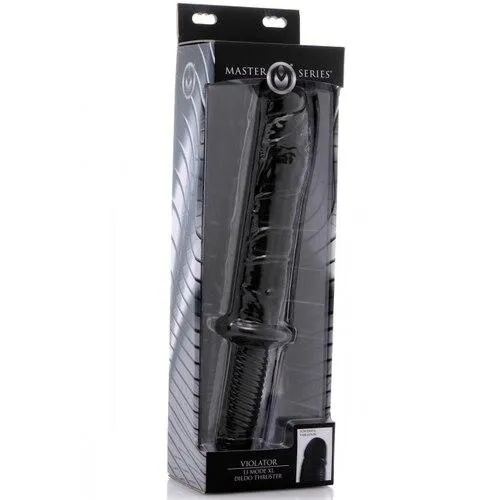Anal ExtraLARGE THICK Vibrating Dildo Thruster 14 Inch LONG XR Brands