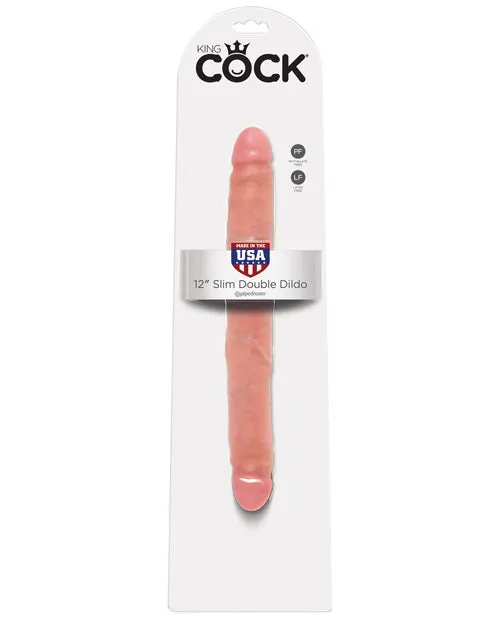 Dildos Pipedream King Cock 12 Slim Double