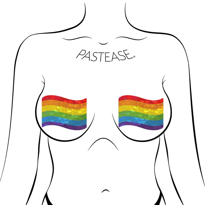 Pastease Rainbow Flags Pastease Anal