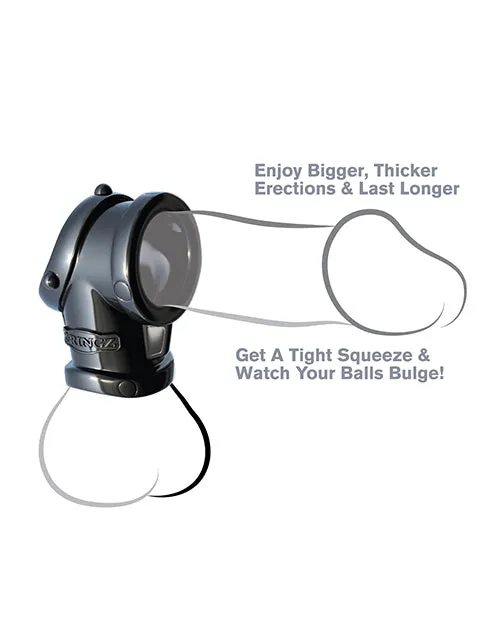 Pipedream Male Sex Toys Fantasy Cringz Cock Pipe Wball Stretcher