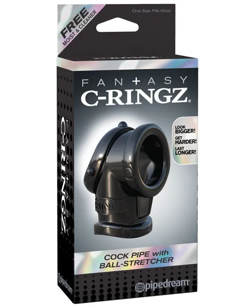 Pipedream Male Sex Toys Fantasy Cringz Cock Pipe Wball Stretcher