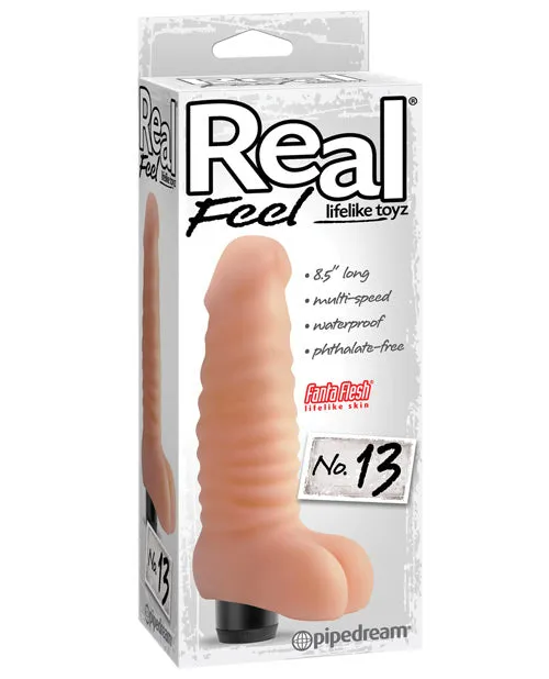 Pipedream Vibrators Real Feel No 13 Long 85 Vibe Waterproof