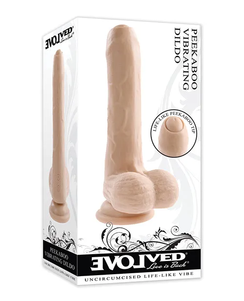 Vibrators Evolved Peek A Boo Vibrating Dildo Evolved Vibrators Evolved Peek A Boo Vibrating Dildo Evolved