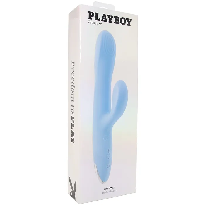 Evolved Novelties Vibrators Playboy Up Away Rabbit Vibe