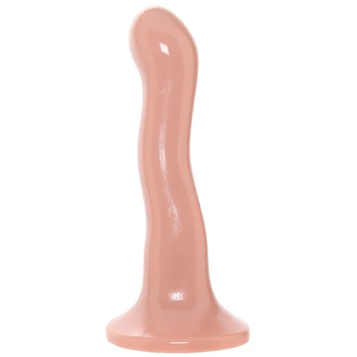 Female Sex Toys ns novelties Elements Wave Suction Based Dildo in White Female Sex Toys ns novelties Elements Wave Suction Based Dildo in White