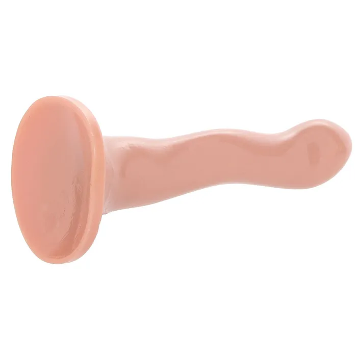 Female Sex Toys ns novelties Elements Wave Suction Based Dildo in White Female Sex Toys ns novelties Elements Wave Suction Based Dildo in White
