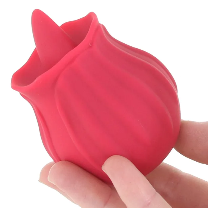 Female Sex Toys XR Brands inmi Wild Violet Licking Clitoral Stimulator in Red Female Sex Toys XR Brands inmi Wild Violet Licking Clitoral Stimulator in Red