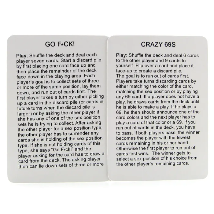 Kheper Games Games Go Fck Card Game