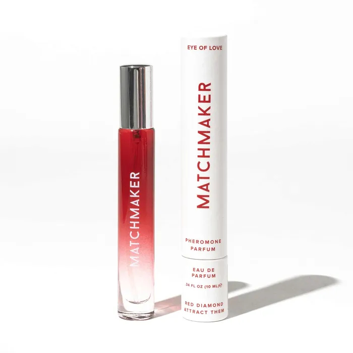 Matchmaker Red Diamond LGBTQ Pheromone Parfum Attract Them EYE OF LOVE Vibrators