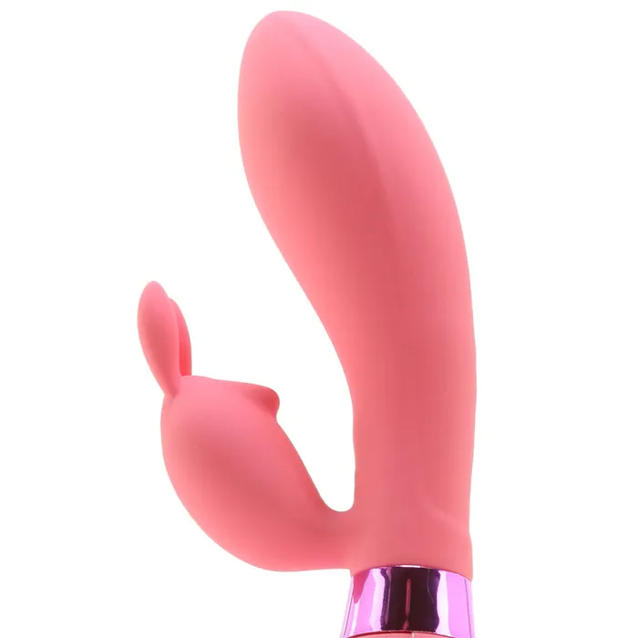 Pipedream Vibrators OMG SELFIE Silicone Rabbit Vibe in Pink Pipedream Vibrators OMG SELFIE Silicone Rabbit Vibe in Pink