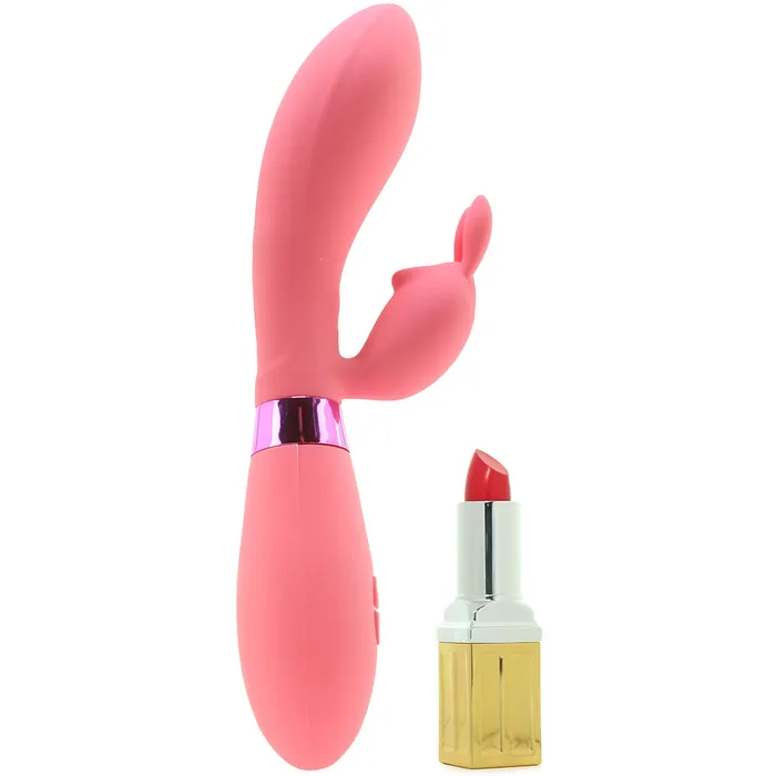 Pipedream Vibrators OMG SELFIE Silicone Rabbit Vibe in Pink Pipedream Vibrators OMG SELFIE Silicone Rabbit Vibe in Pink