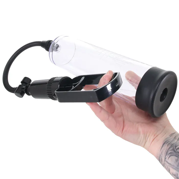Pumped Basic Pump 2 in Clear Shots Toys Female Sex Toys